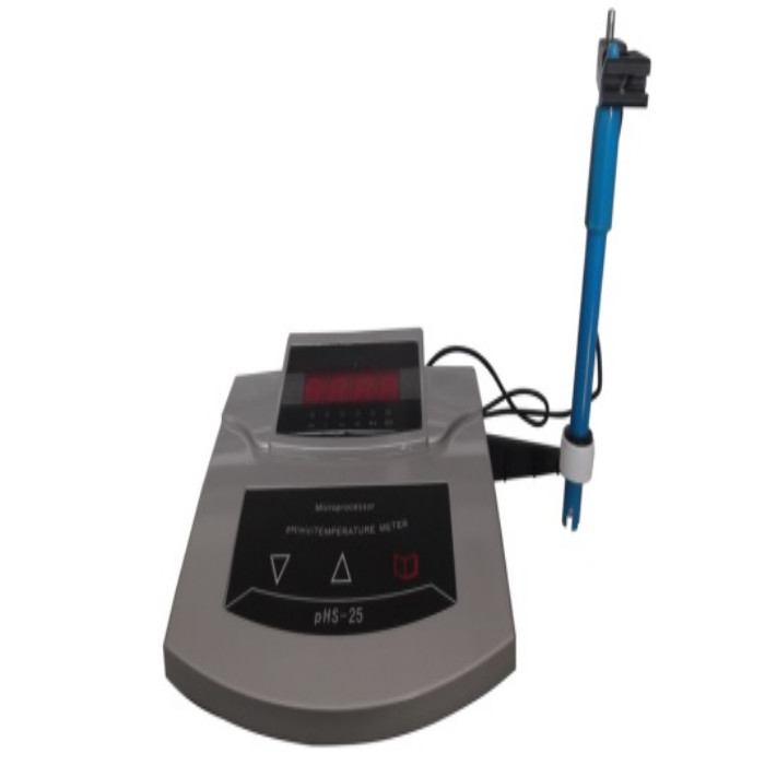 PHS-25 Drilling Fluids PH Meter 135×75×25mm