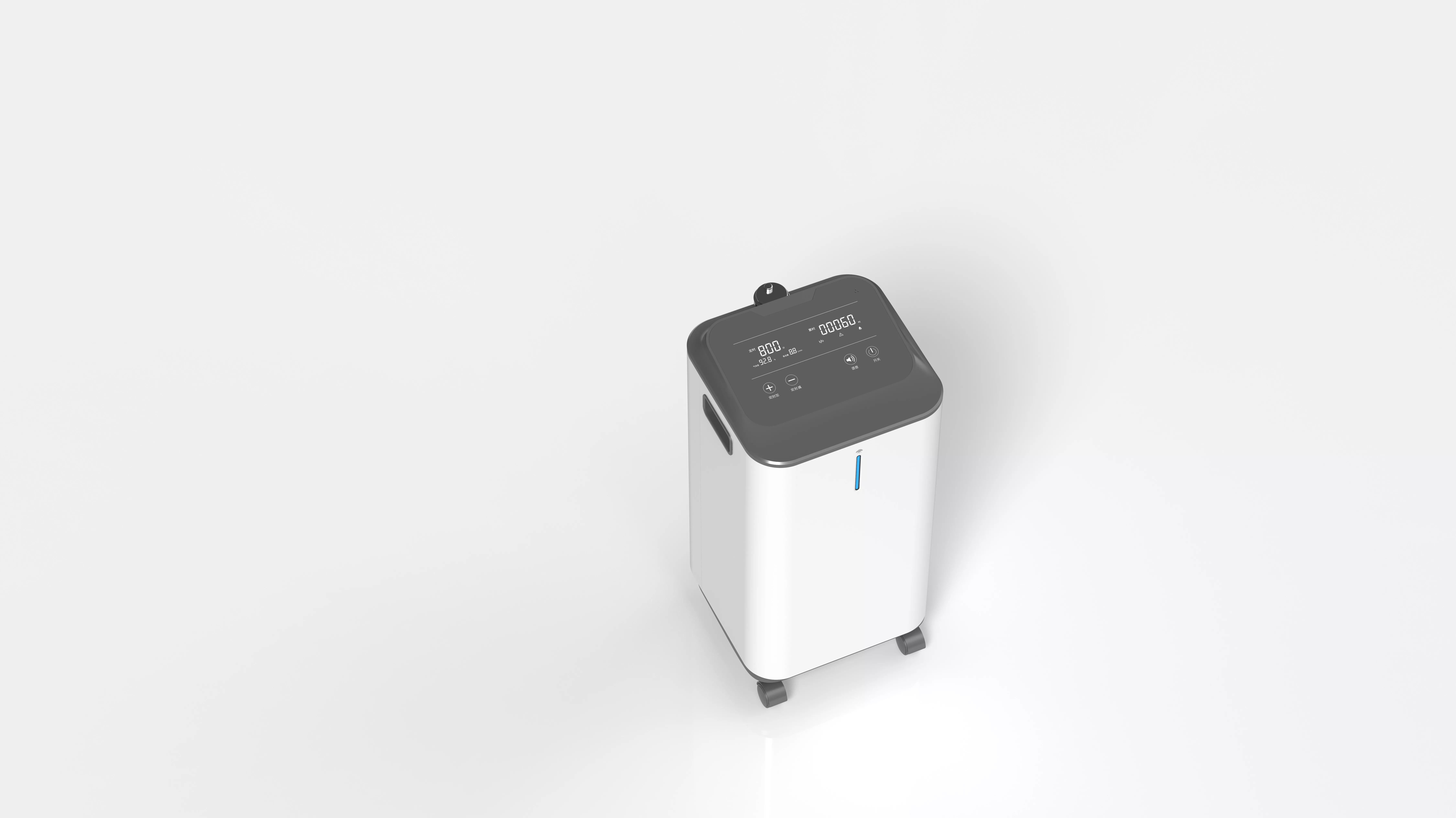 Single Flow 5L Medical Oxygen Concentrator ABS Material