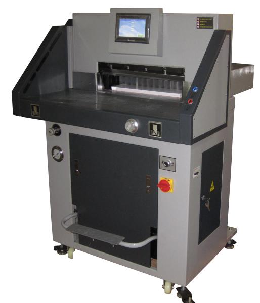 Industrial Program Control Electric Paper Guillotine Cutter Machine Max Cutting