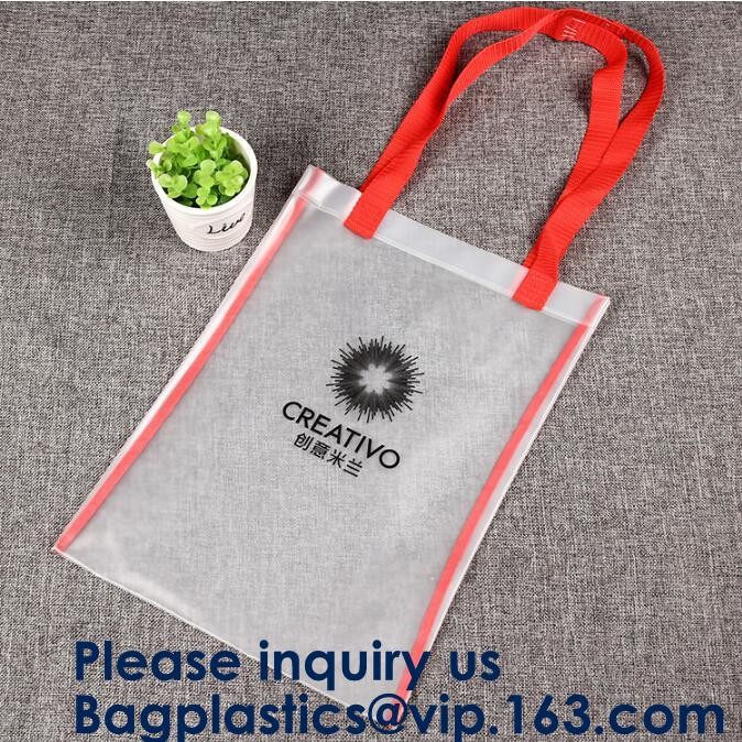 Promotional Pvc Shopping Bag Laser Tote Bag Handbag Waterproof Shopping Bag Glossy PVC Leather Bag PVC Woman Shopping Ba