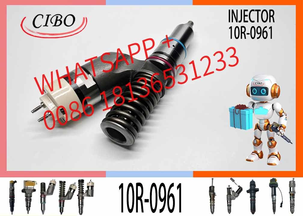 Common Rail Engine Fuel Injector C13 10R-0961 250-1309 259-5409 10R-1274 10R-7236 10R-3258 212-3468 332-1419
