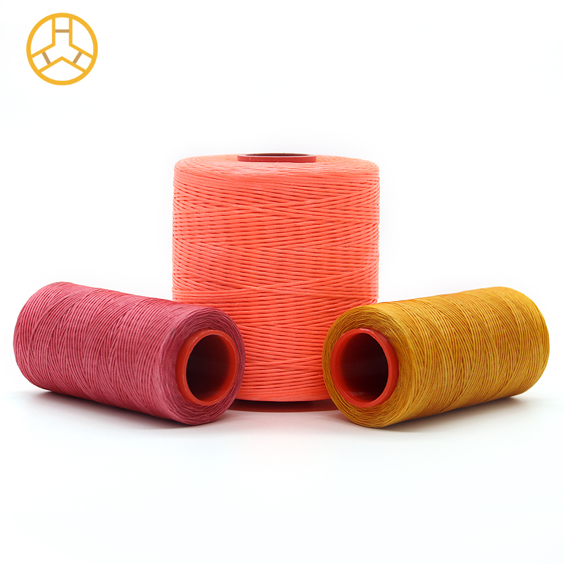 Knitting 400g 210D/16 Optional Colors DIY Handmade Leather Sewing 1mm Flat Wax Thread