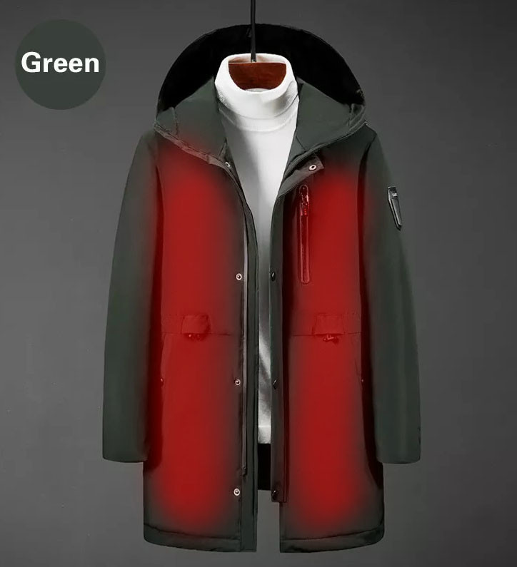 Zipper Closure Type Electric Heated Vest Jacket Liner Waterproof OEM for Motorcycle