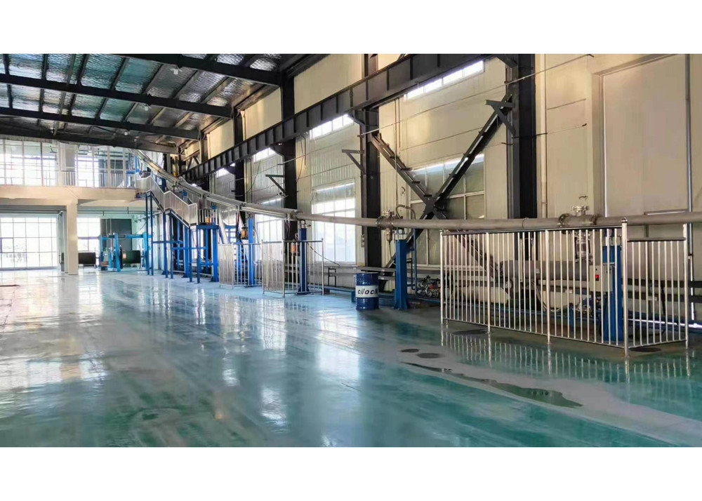 6-35 Kv Three Layers XLPE Cable Extrusion Machine Power Cable CCV Line Machine