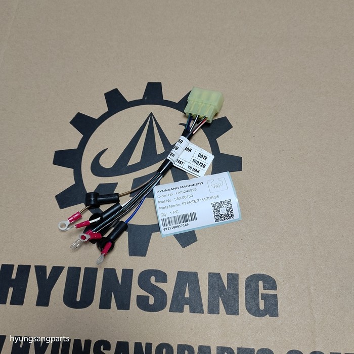 Hyunsang Working Lamp Harness 2530-1653-A 2530-1653 25301653 For S55V