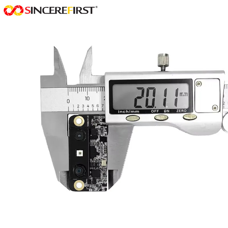 Mini Size 2MP USB2.0 3D Face Recognition Dual Camera USB Module