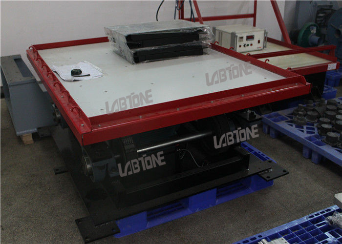 Energy Saving Mechanical Shaker Table 1200mm * 1500mm Table Size