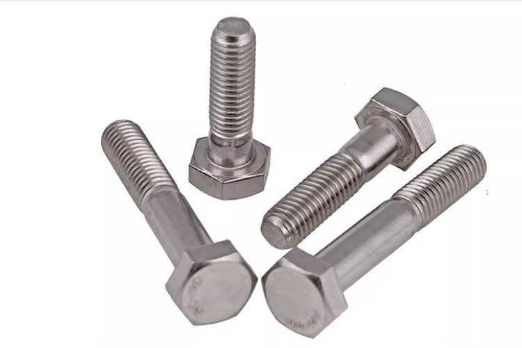 M5 M12 Titanium alloy TA1、TA2、TC4 Hex Metal Bolts Available automotive parts Electronics