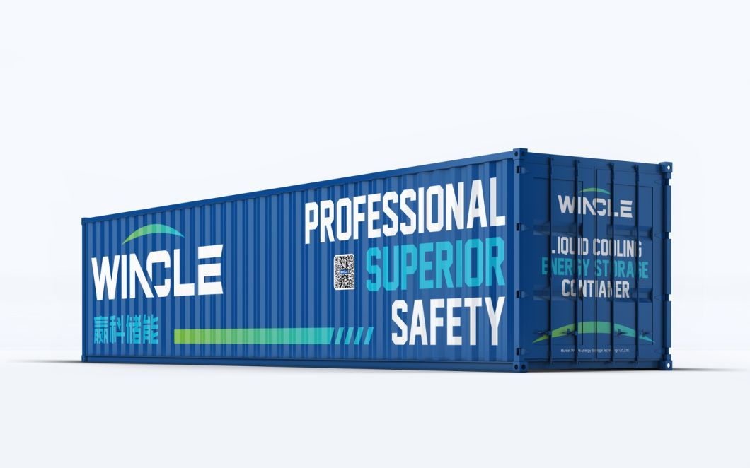 20FT 3.44mwh Container Energy Storage System for Solar Energy Storage