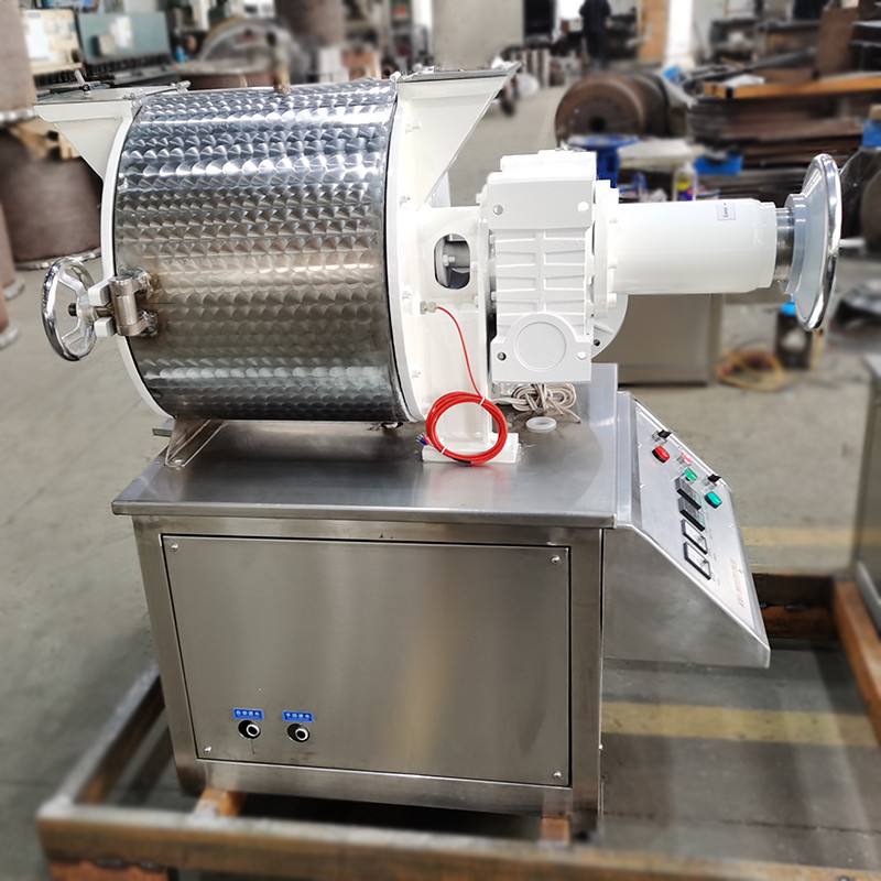 20um Fineness Chocolate Refiner Machine 500L 1000L For Chocolate Making