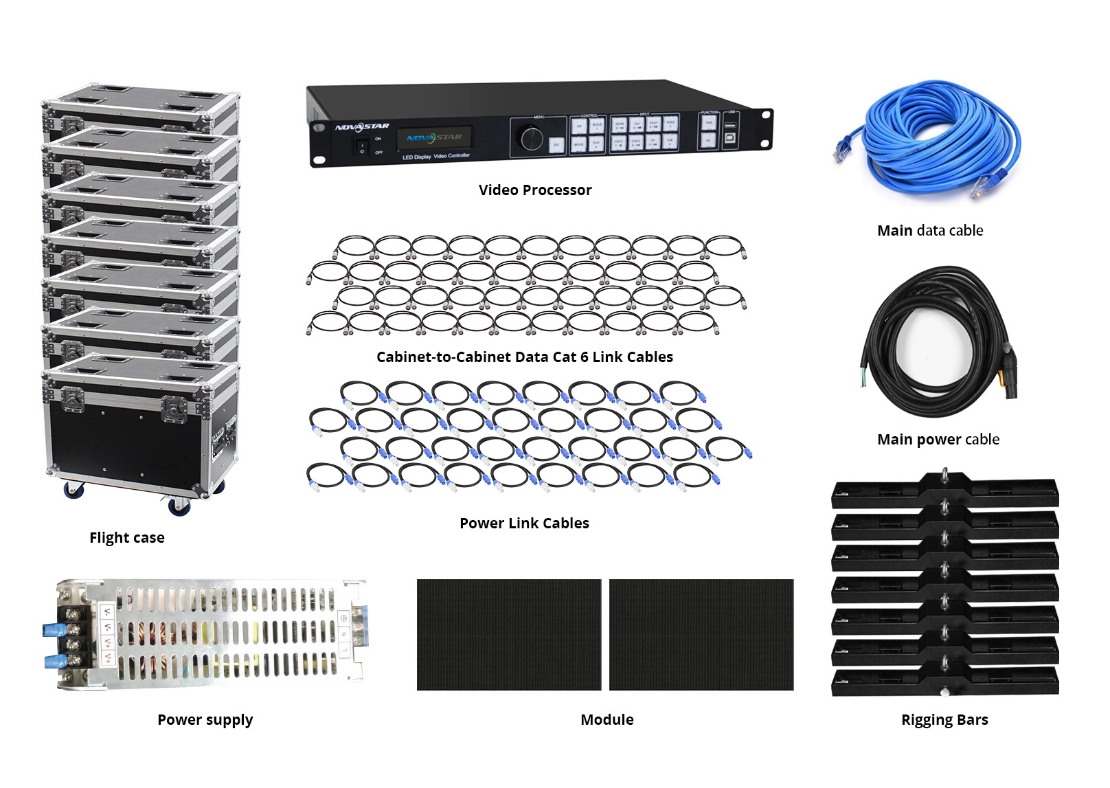 2.97mm 3.91mm 4.81mm Church Led Video Wall Tiles Seamless Stage Slim Aluminum Cabinet