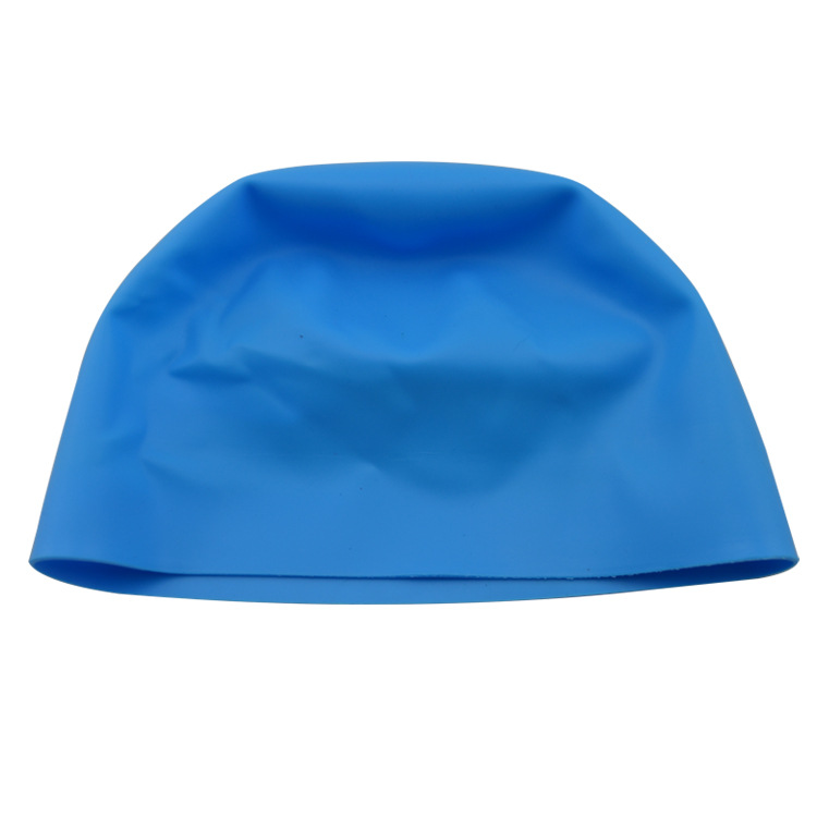 OEM ODM Waterproof Triathlon Swim Cap 3D Silicone Dome Cap
