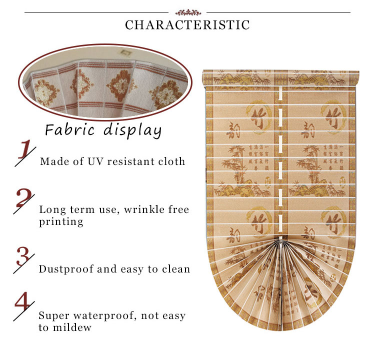 Best roller roller blind transparent cutting by roller fabrics