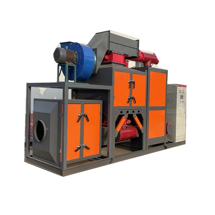 Activated Carbon Vocs Adsorption Desorption Device for High Airflow 10000-100000 m3/h