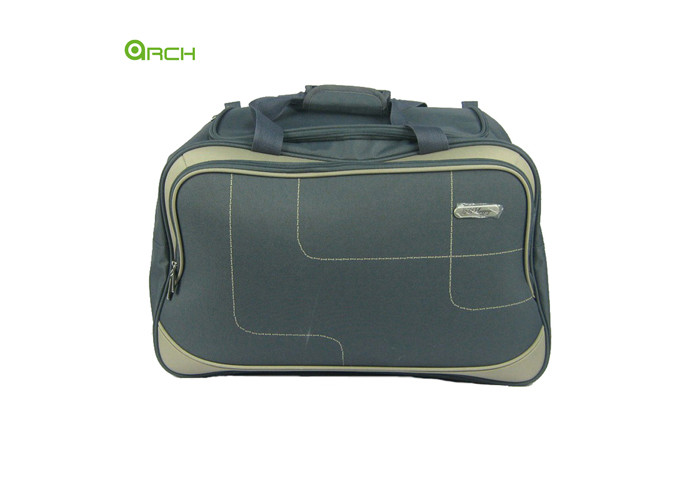 600D Duffle Travel Luggage Bag with Matching Trims