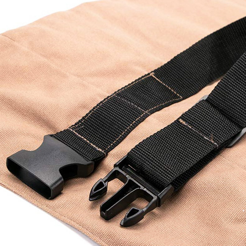 Multi Purpose Wrench Screwdriver Roll Pouch Hanging Tool Zipper Pouches