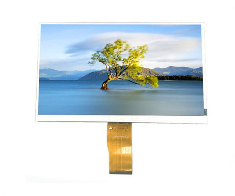 9 Inch 1000cd/M2 1024x600 RGB TFT LCD Panel