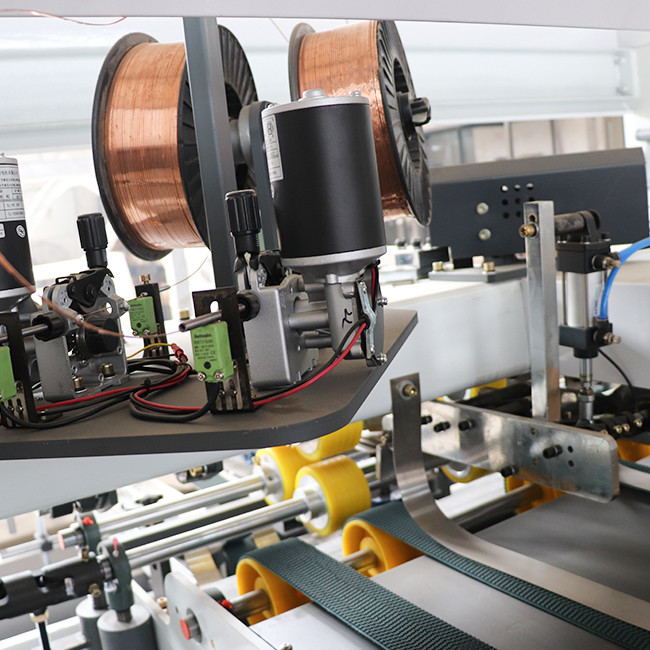 Automatic Corrugated Carton Box Machinery Flexo Gluer Machine