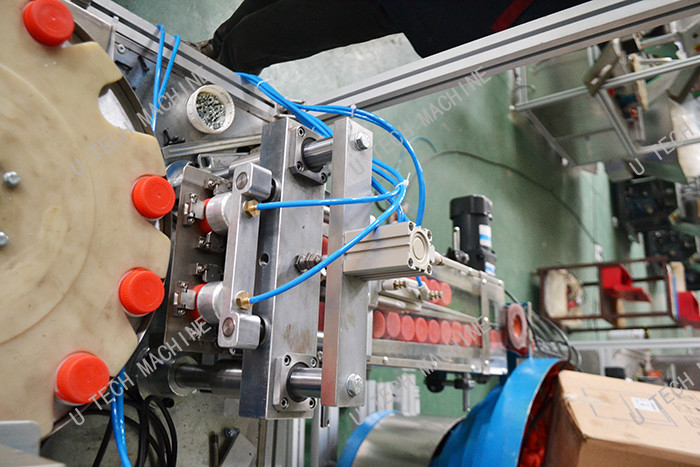 Automatic Cap Assembly Machine For 2 Parts Birds Nest Cap Swallow Nest Caps