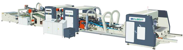 Corrugated Folder Gluer Machine