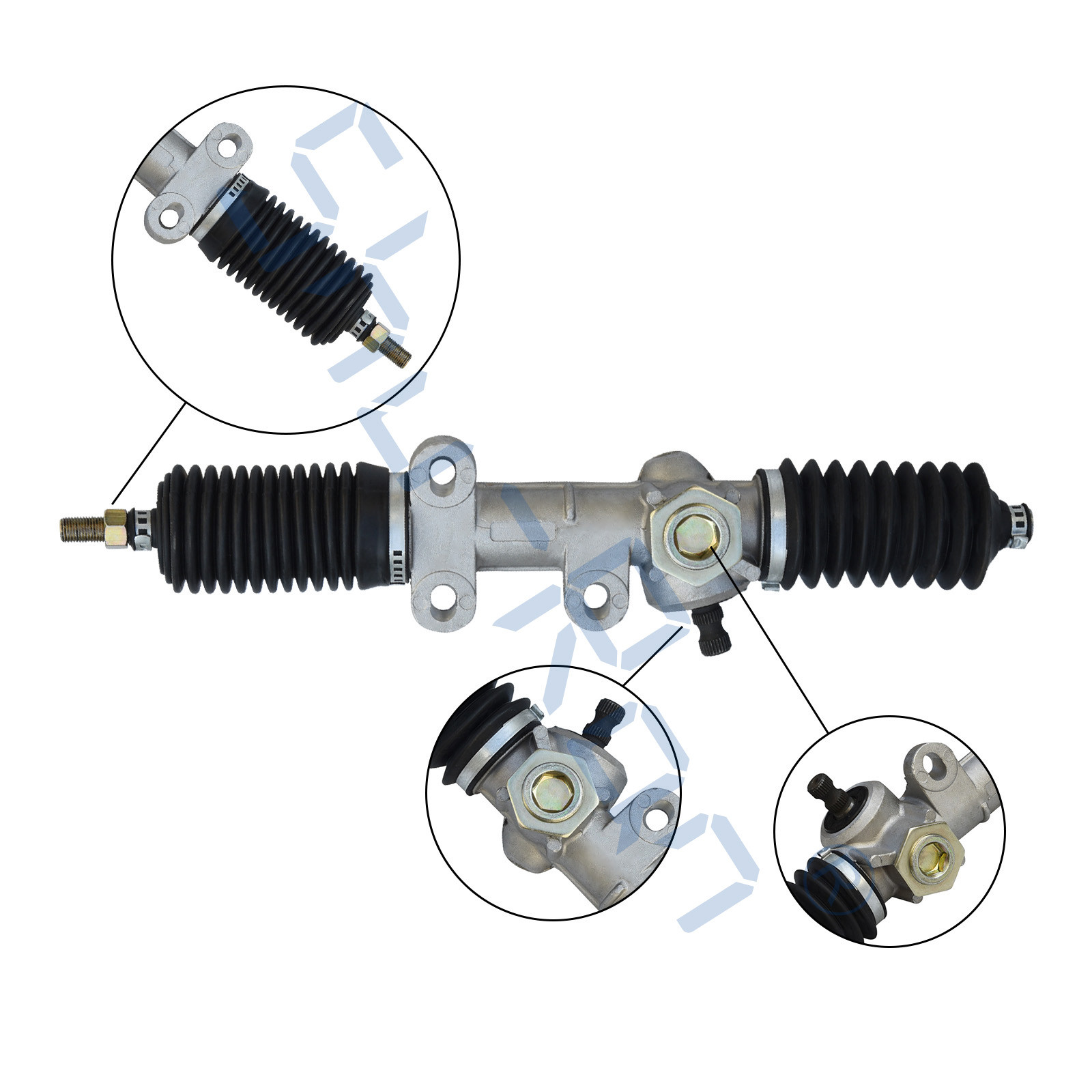 Club Car DS 1984 and Up Golf Carts Steering Gear Box Assembly