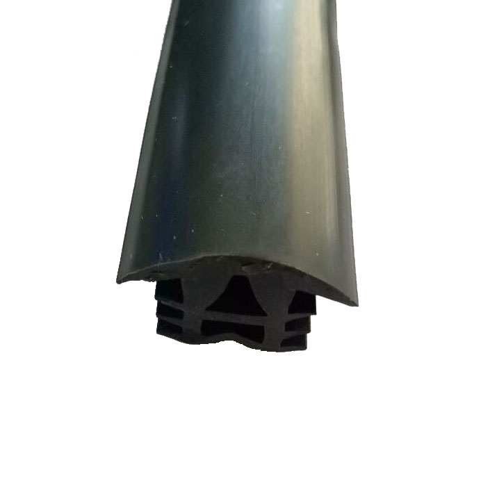 Cutting Service Waterproof Aging-Resistant EPDM Sunroof Rubber Strip for Solar Panel
