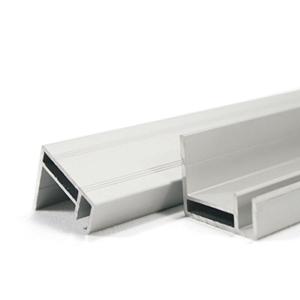 Buy cheap 6063 6061 Aluminum Extrusion Profiles 200mm Width Solar Panel Frame product