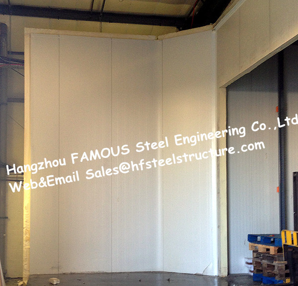 Cold Room Walk in Freezer And Walk in Cold Storage Made of Polyurethane Panel 1150mm