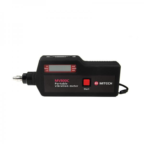 Quality MITECH High Precision Portable Vibration Meter Equips Reliable Ring Accelerometer MV800C for sale