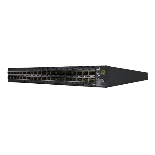 NVIDIA MQM8790-HS2F Mellanox Quantum HDR InfiniBand Switch 200G Managerial 40G Intelligent