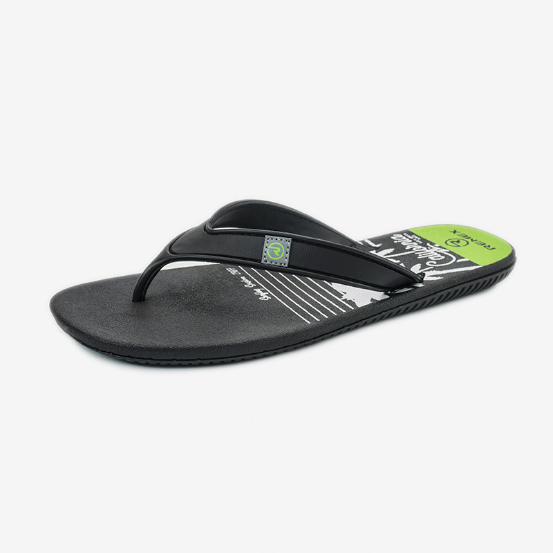 SA8000 Coconut Palm Printed EVA Flip Flop Anti Skid For men