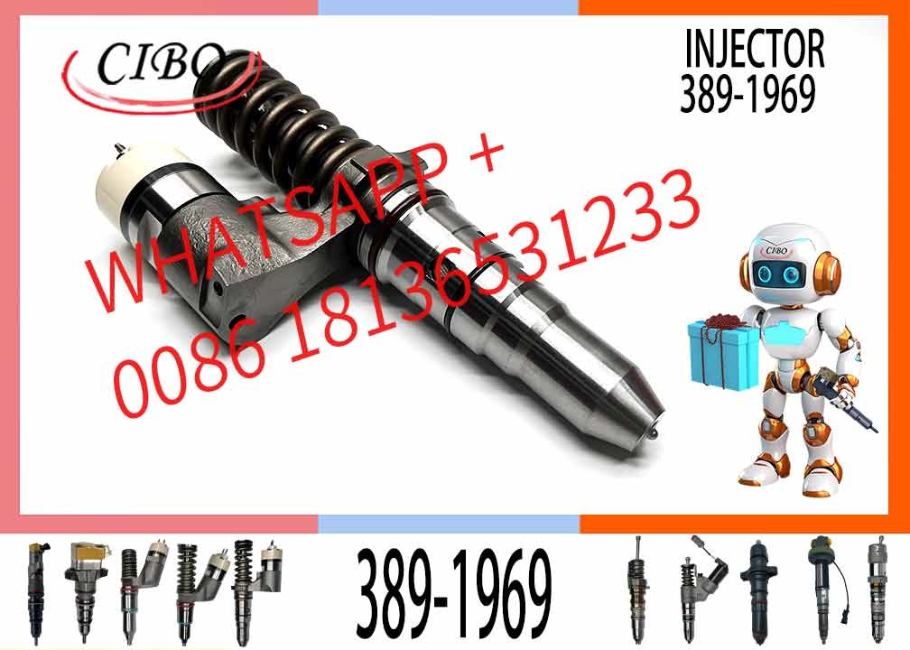 Excavator parts common rail injector 250-1302 389-1969 10R-3255 386-1758 392-0208 10R-1303 386-1754 for diesel engines