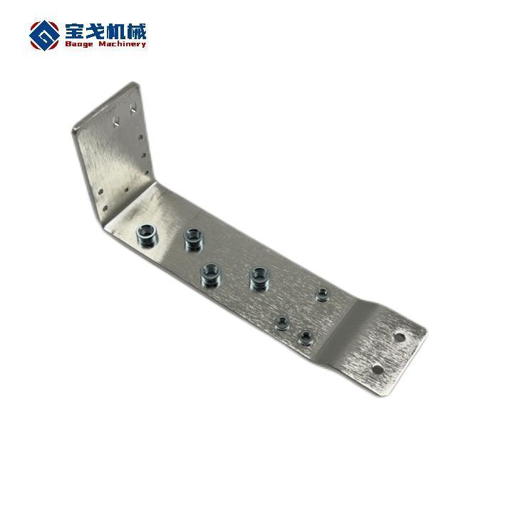 Copper Strip Tin Plating Radiator Connection Copper Busbar Compenent