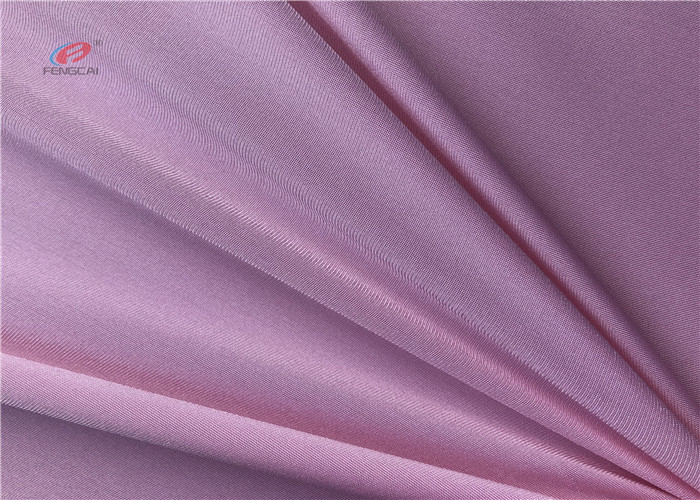 Warp Knitted Shine Polyester Spandex Fabric Birds Eye Mesh Fabric For Sportswear T Shirt