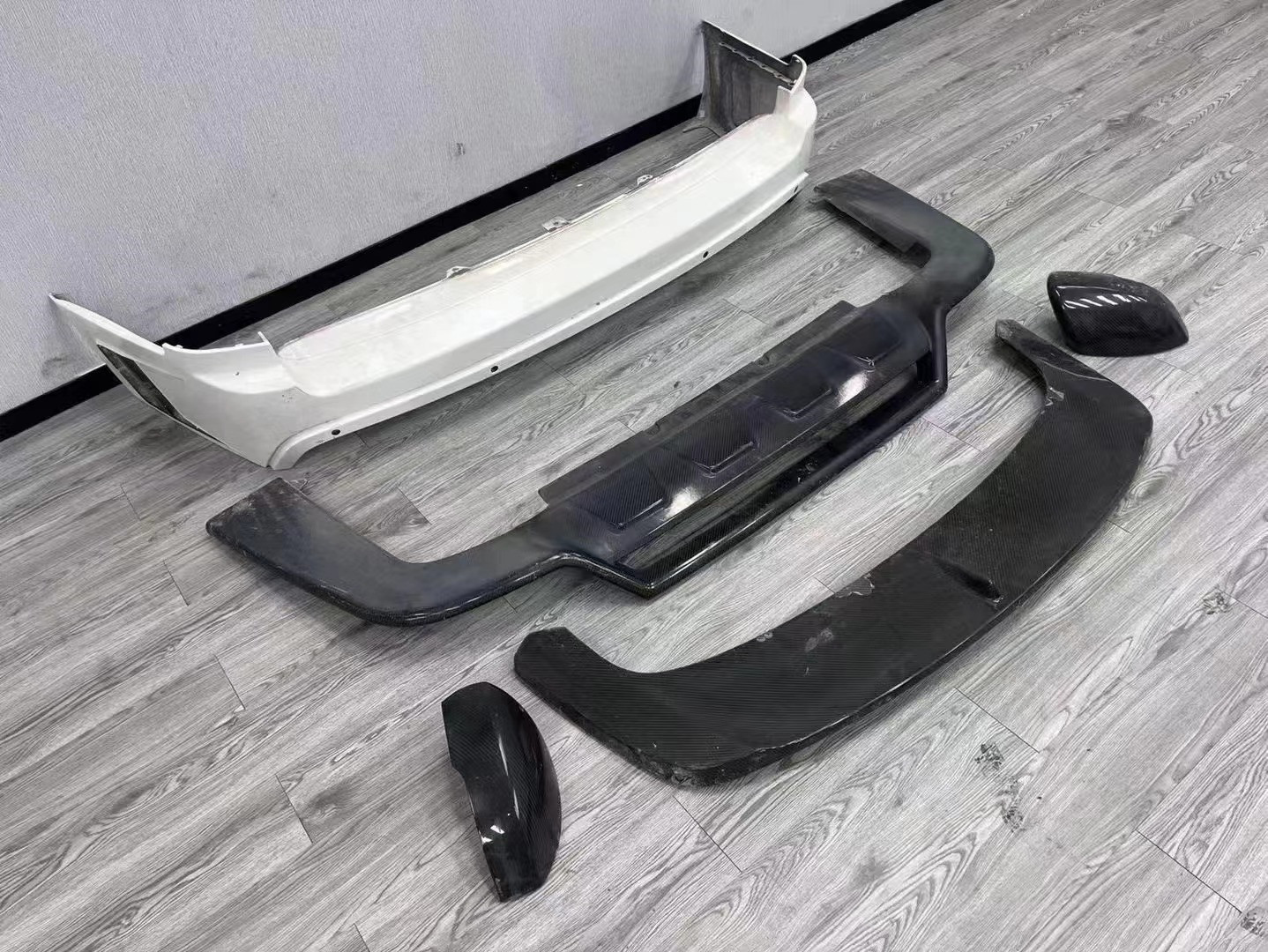 MSY Style Land Rover Body Kit 146cm Rangerover Car Front Bumper Lip