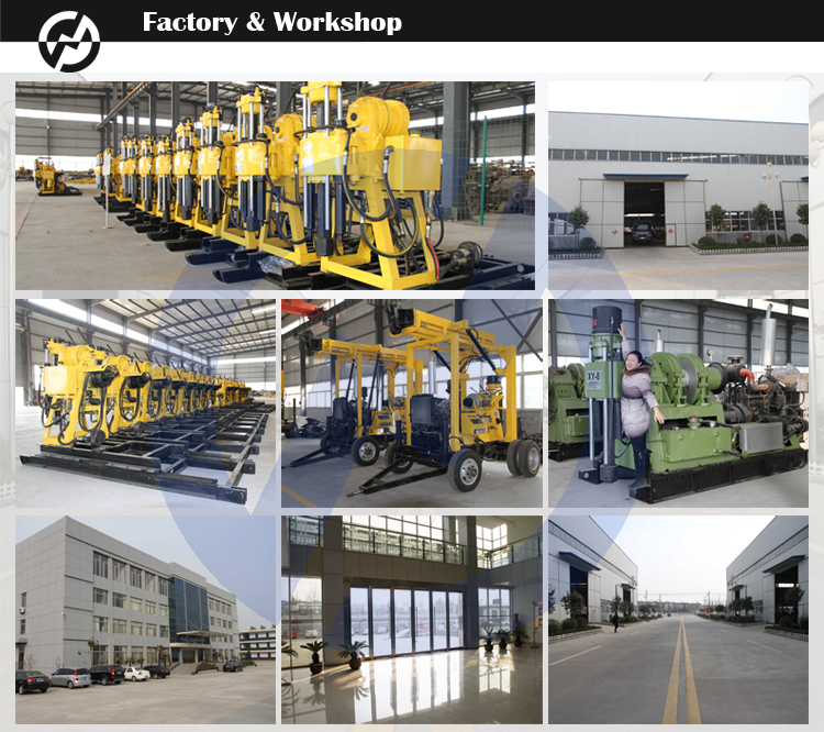 600m XYX-3 China machinery supplier water well drilling rig used for wells