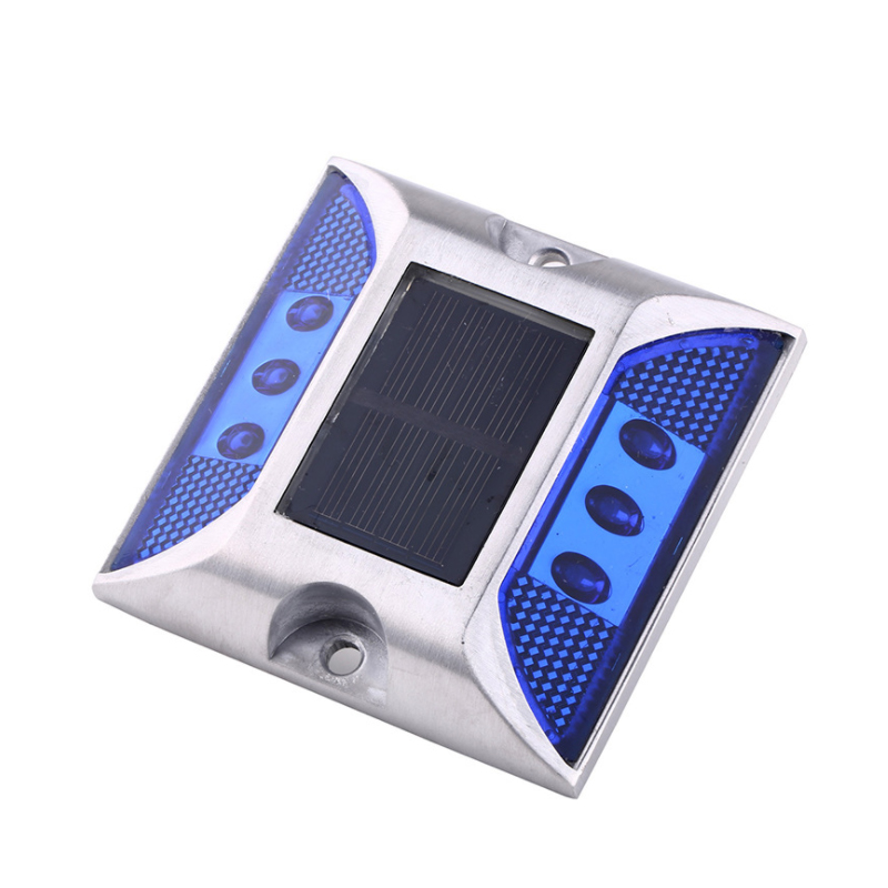 Highway Road Stud with Cast Aluminum Material and Red Blue Yellow White Green LED Color