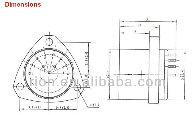 Industry quartz accelerometer