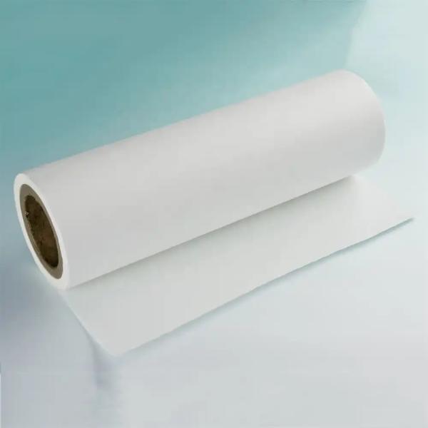 Medical 100% Cellulose Fibers Grid Lacquer Blister Coated Paper For Gauze Dental