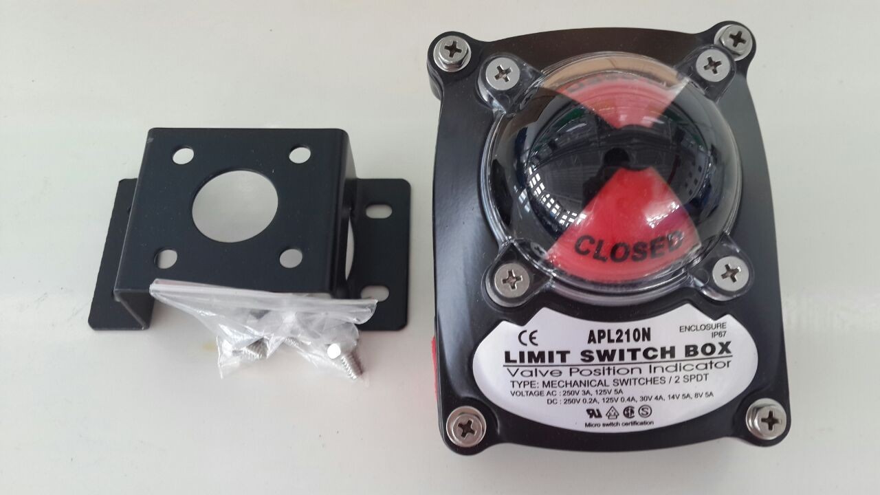 limit switch for pneumatic actuator indicator switch box APL