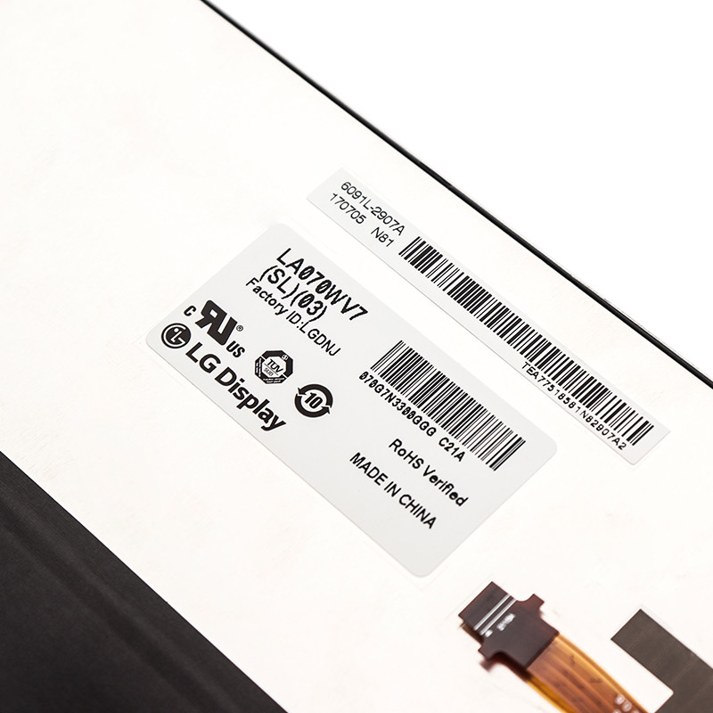 7.0" LA070WV7(SL)(03) LCD Car Panel / Touch Screen LCD Display Module