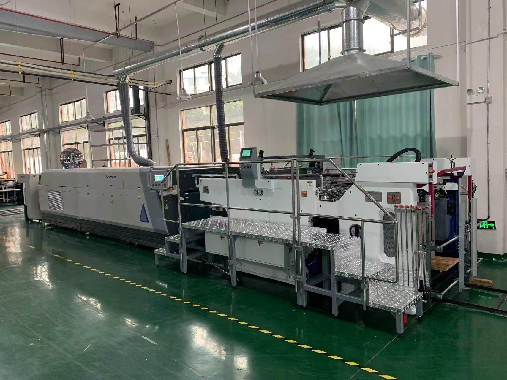 4500kg Fully Automatic Cylinder Screen Printing Machine With 1050×730mm