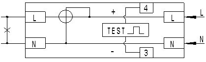Single Phase Din Rail Energy Meter Digital Kwh Meter