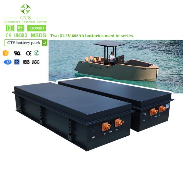 Battery Type Lifepo4 Battery Rechargeable 96v 300ah 400ah Ev Electric Boat