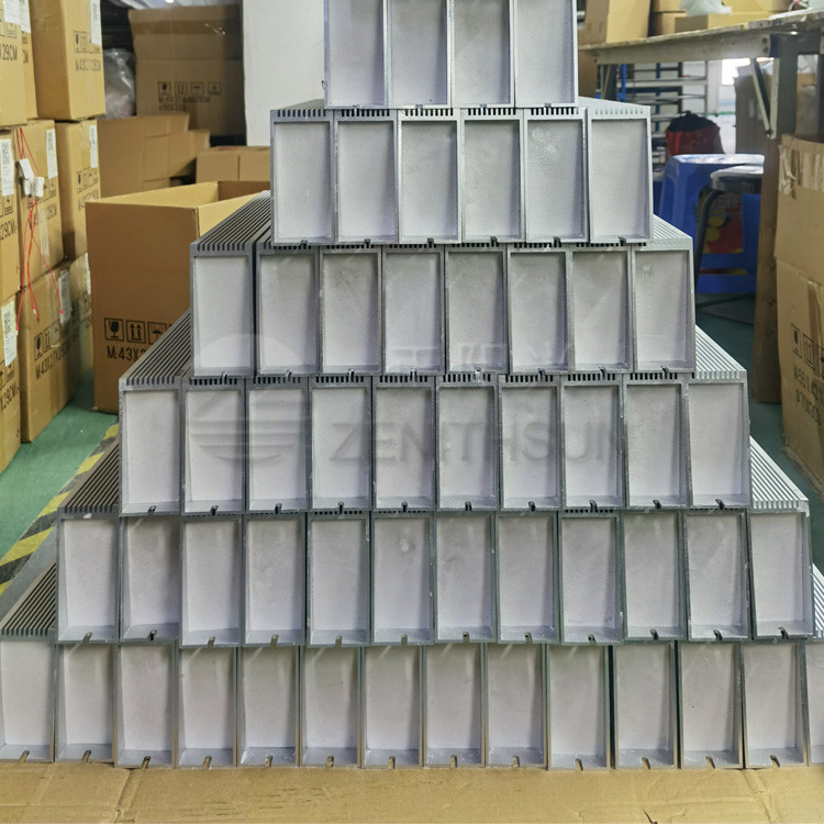 1000W High Power Resistor Aluminum Enclosure Braking For Inverter