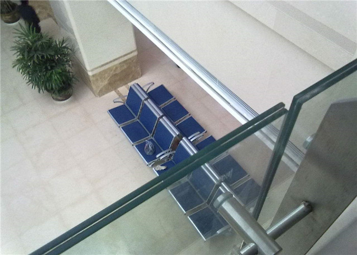 Sound Control Toughened Laminated Glass , Acoustic Laminated Glass For Shower Door