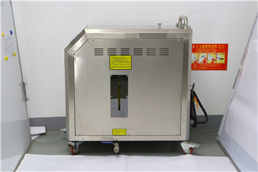 Mobile Portable Steam Car Washing Machine 24KW For Carpet Kitchen Floor