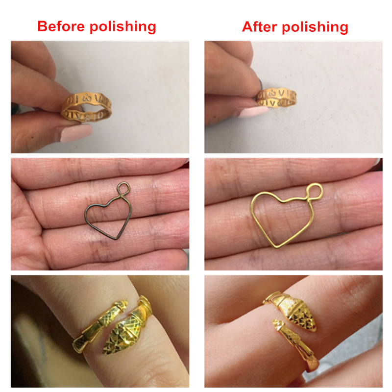 KT186s Magnetic Machine Jewelry Polisher Tumbler Tools Equipment