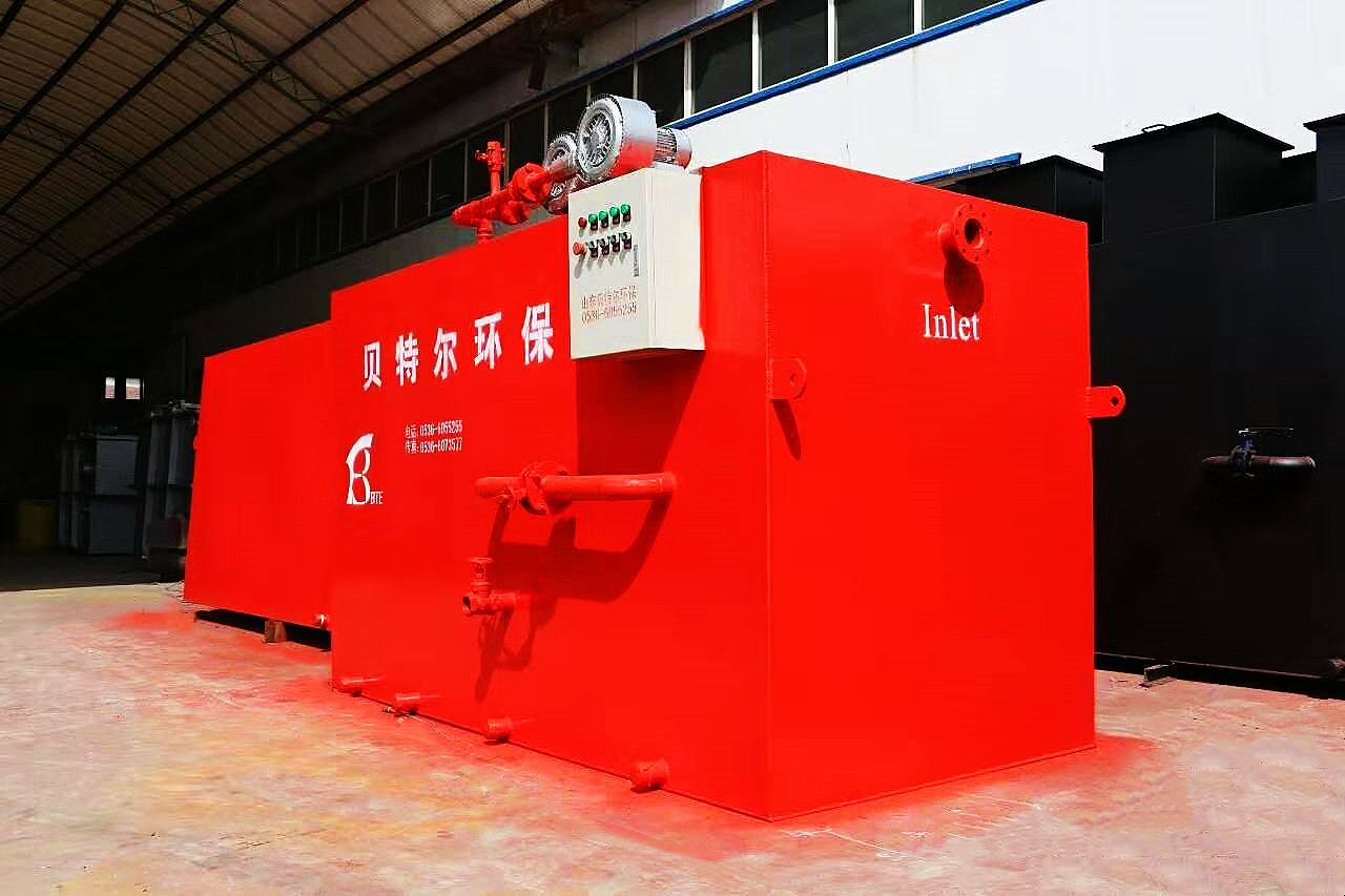 Sbr Aerator Mbbr Mbr Compact Industrial Wastewater Aeration Tank with 1 of Core Components