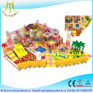 Buy cheap Hansel hot sell indoor playground equipment canada outdoor for children product